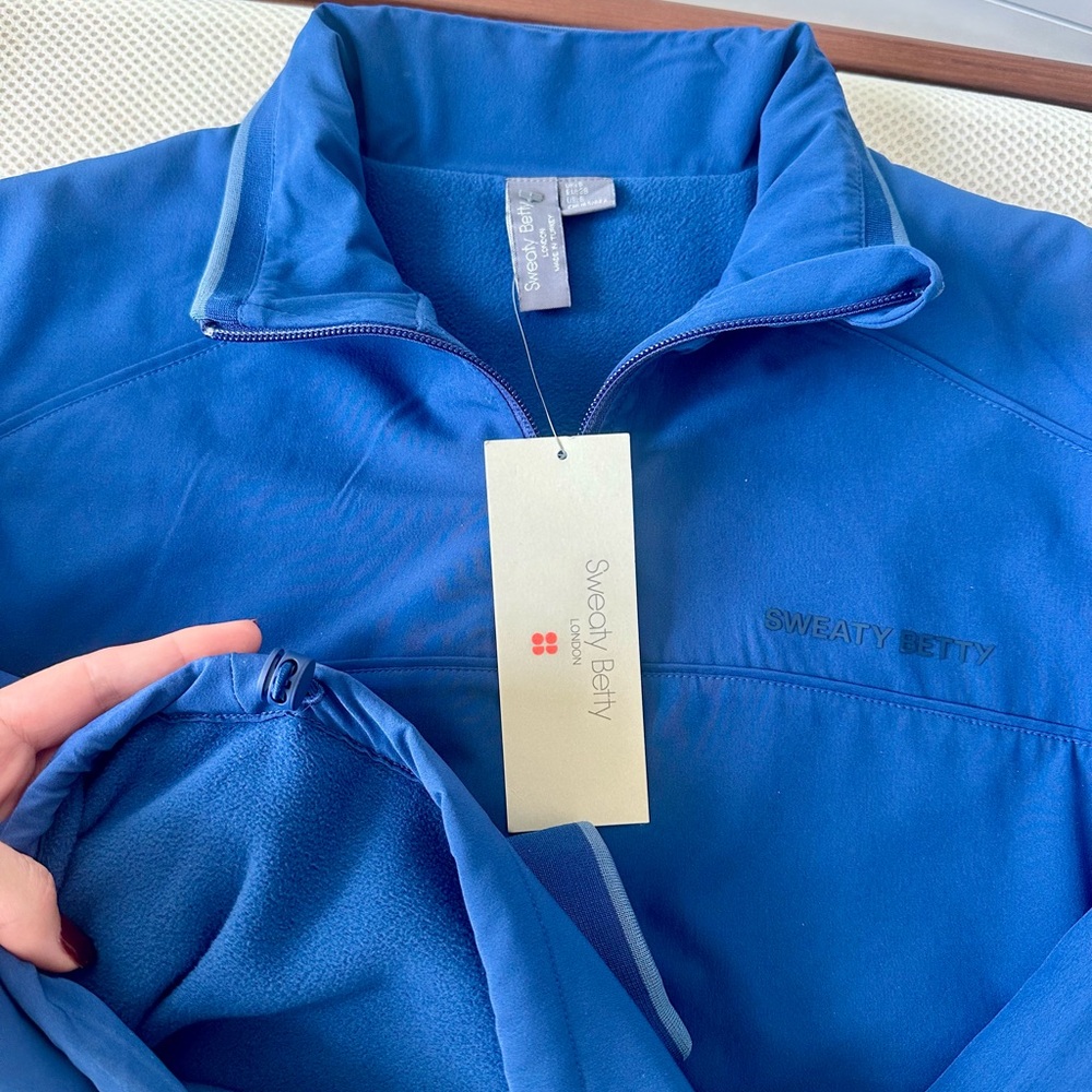Sweaty Betty Fleece Sweatshirt